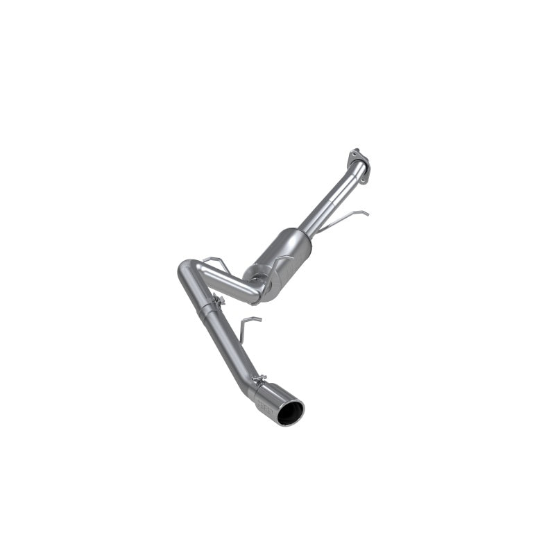 MBRP 2007-2008 Chev/GMC Yukon XL/Suburban/Avalanche 5.3/6.0 L Cat Back Sing S5042AL Photo - Primary