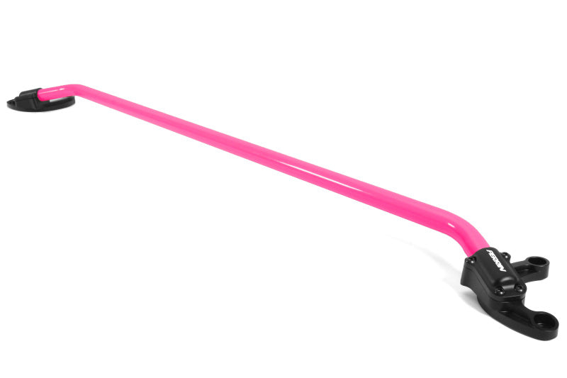 Perrin Performance Perrin 2022 Subaru WRX Strut Brace w/ Billet Feet -  Hyper Pink PSP-SUS-061HP PSP-SUS-061HP User 1
