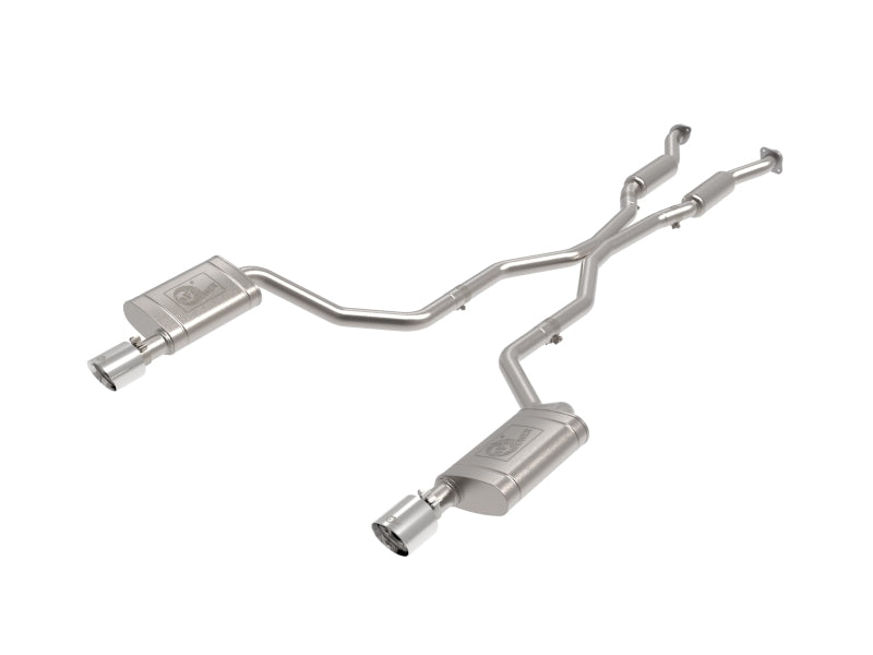 aFe 11-21 Dodge Durango V6-3.6L/V8-5.7L MACH Force-Xp 304 SS Cat-Back Exhaust System w/ Polished Tip 49-32086-P 49-32086-P Photo - Primary