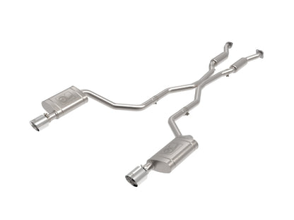 aFe 11-21 Dodge Durango V6-3.6L/V8-5.7L MACH Force-Xp 304 SS Cat-Back Exhaust System w/ Polished Tip 49-32086-P 49-32086-P Photo - Primary