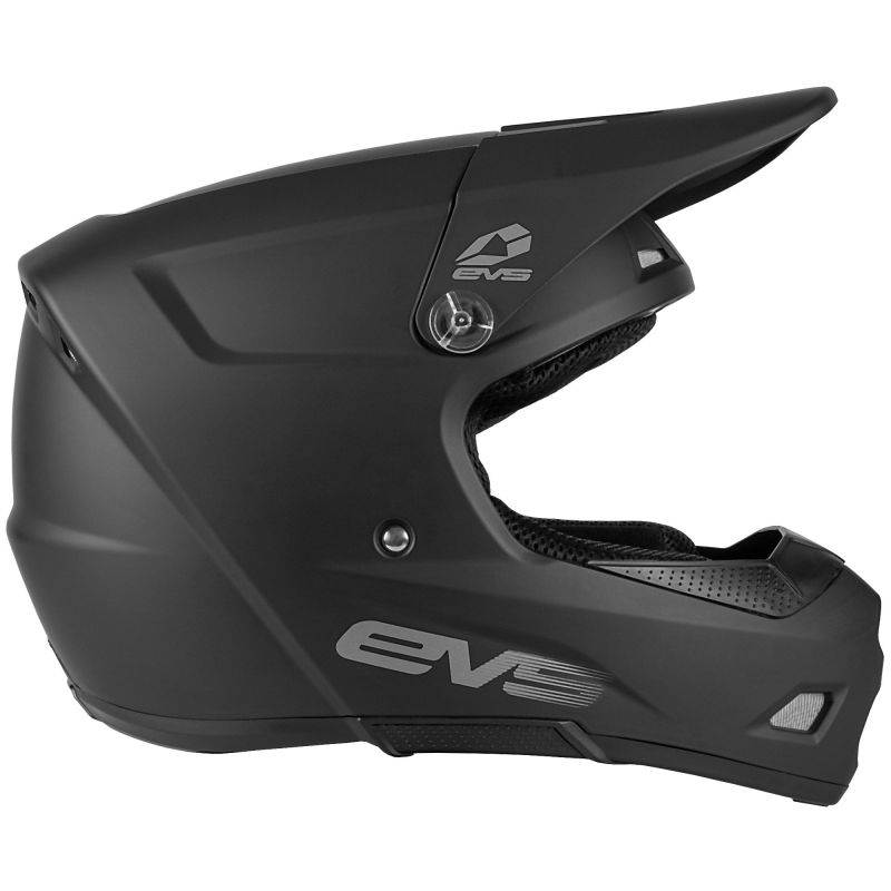 EVS T3 Solid He Mt Blk Ysm HE21T3S-BK-S HE21T3S-BK-S User 1