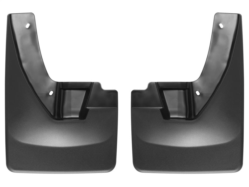 WeatherTech 09+ Dodge Ram 1500 No Drill Mudflaps - Black 110024 Photo - Primary