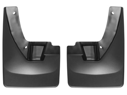 WeatherTech 09+ Dodge Ram 1500 No Drill Mudflaps - Black 110024 Photo - Primary