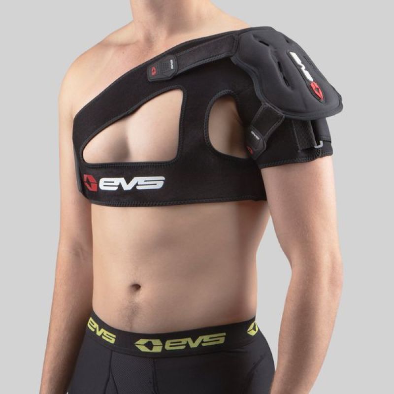 EVS Sb04 Shoulder Brace Blk Xl SB04-XL