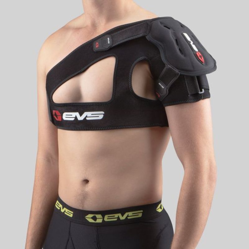 EVS SB04 Shoulder Brace Black - Large SB04-L SB04-L User 1