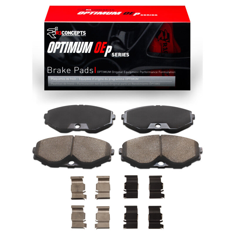R1 Concepts RNC Optimum OE Brake Pads Brakes, Rotors & Pads Brake Pads - OE main image