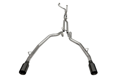 CORSA Performance Corsa 21-22 Dodge Ram TRX Crew Cab Baja Catback Exhaust Dual Rear Black Tip 21190BPC 21190BPC User 1