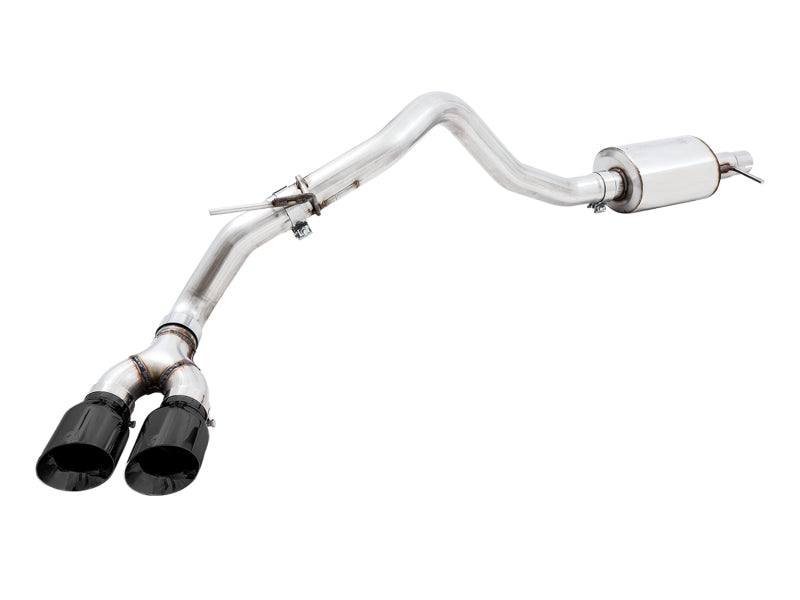 AWE Tuning 2019+ Ford Ranger 0FG Performance Exhaust System w/Diamond Black Tips & Rock Guard 3015-23064 3015-23064 Photo - Primary