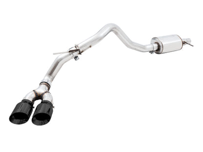 AWE Tuning 2019+ Ford Ranger 0FG Performance Exhaust System w/Diamond Black Tips & Rock Guard 3015-23064 3015-23064 Photo - Primary