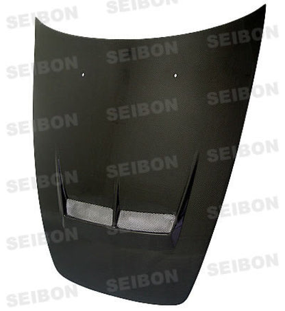 Seibon Carbon Fiber Hood for 2000-2009 Honda S2000 HD0005HDS2K-JS Photo - Primary