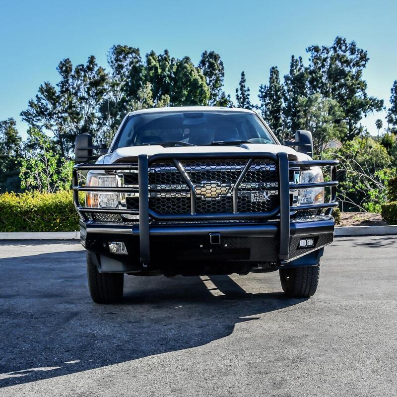 Westin HDX Bandit Bumper Silverado 2500/3500 58-31145 Photo - Mounted