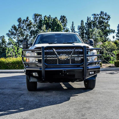 Westin HDX Bandit Bumper Silverado 2500/3500 58-31145 Photo - Mounted