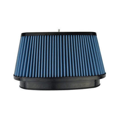 Injen NanoWeb Dry Air Filter 8.725x3.940 Oval neck/ 10.375x5.590 Base / 6.30 Tall w/Barb Fit X-1084-BB X-1084-BB Photo - Primary