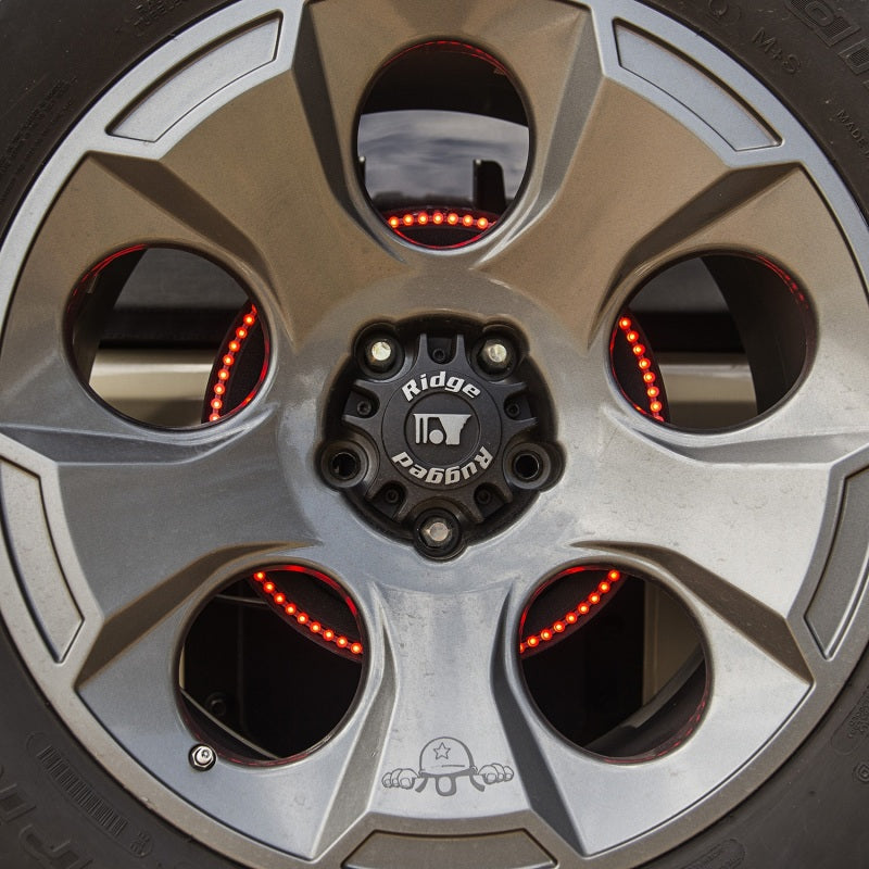 Rugged Ridge Third Brake Light Ring,LED 11585.04 Photo - Mounted