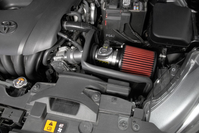 AEM Induction AEM 2016 C.A.S Scion IA L4-1.5L F/I Cold Air Intake 21-804C 21-804C Photo - Mounted