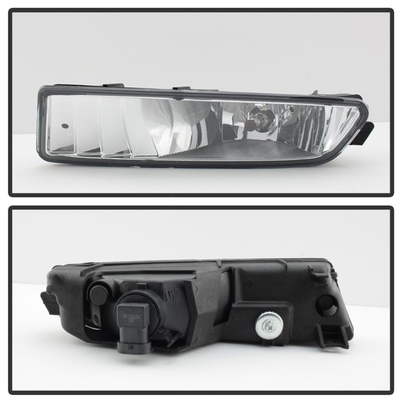 Spyder Acura TL 02-03 OEM Fog Lights wo/Switch Clear FL-ATL02-C 5064660 5064660 Photo - Unmounted