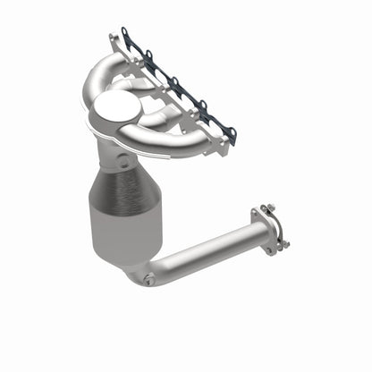 MagnaFlow Fiat 500 OEM Grade Federal / EPA Compliant Manifold Catalytic Converter 22-060 360 Degree Image Set