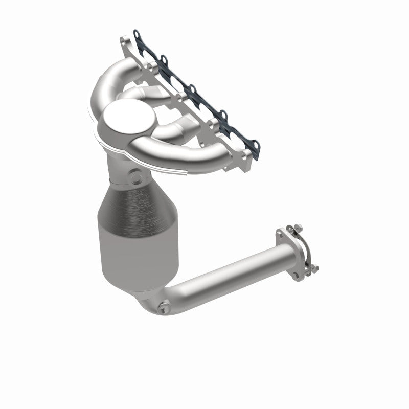 MagnaFlow Fiat 500 OEM Grade Federal / EPA Compliant Manifold Catalytic Converter 22-060 360 Degree Image Set