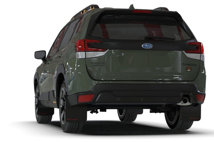 Rally Armor 2022 Subaru Forester (Incl. Wilderness) Black UR Mud Flap w/ Blue Logo MF82-UR-BLK/BL MF82-UR-BLK/BL User 1