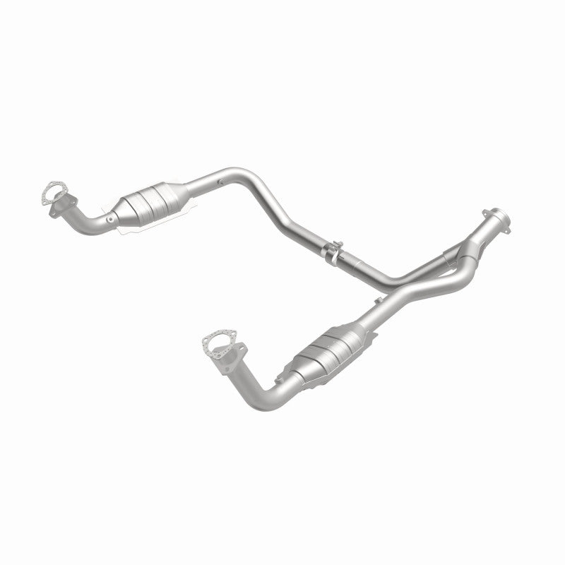 MagnaFlow Land Rover Range Rover HM Grade Federal / EPA Compliant Direct-Fit Catalytic Converter 93694 360 Degree Image Set