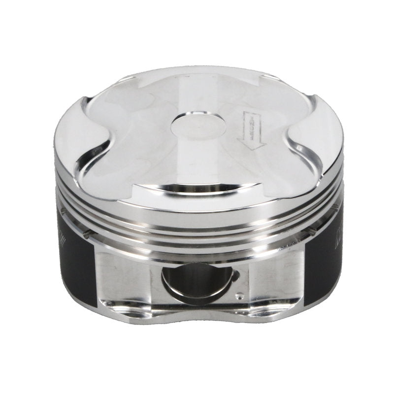 Manley 2018+ Ford Coyote 5.0L 6.75cc Dish 3.700in Bore 12:1 CR 22mm Pin Platinum Ext Duty Pistons 595938CE-8 595938CE-8 User 8