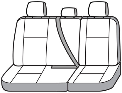 Covercraft 18 Jeep Wrangler Unlimited Rubicon Traditional Fit Custom Seat Covers SSC8474CAGY Photo - out of package