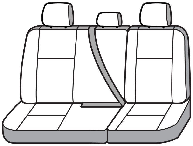 Covercraft 11-24 Dodge Ram Polycotton SeatSaver Custom Second Row Seat Covers - Wet Sand SS8397PCSA SS8397PCSA Photo - out of package