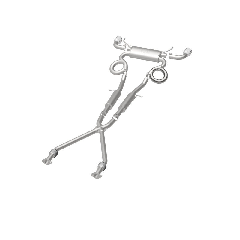 MagnaFlow Nissan 370Z Street Series Cat-Back Performance Exhaust System 19135 360 Degree Image Set