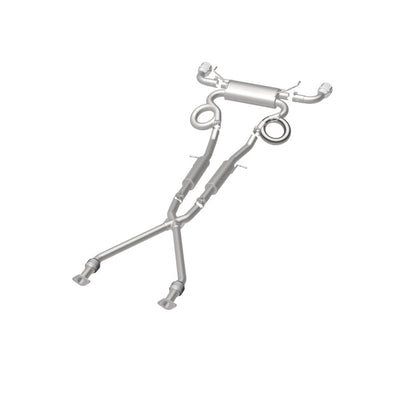 MagnaFlow Nissan 370Z Street Series Cat-Back Performance Exhaust System 19135 360 Degree Image Set