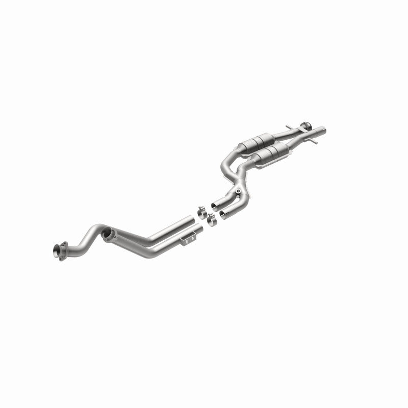 MagnaFlow Mercedes-Benz SL320 California Grade CARB Compliant Direct-Fit Catalytic Converter 4481844 360 Degree Image Set