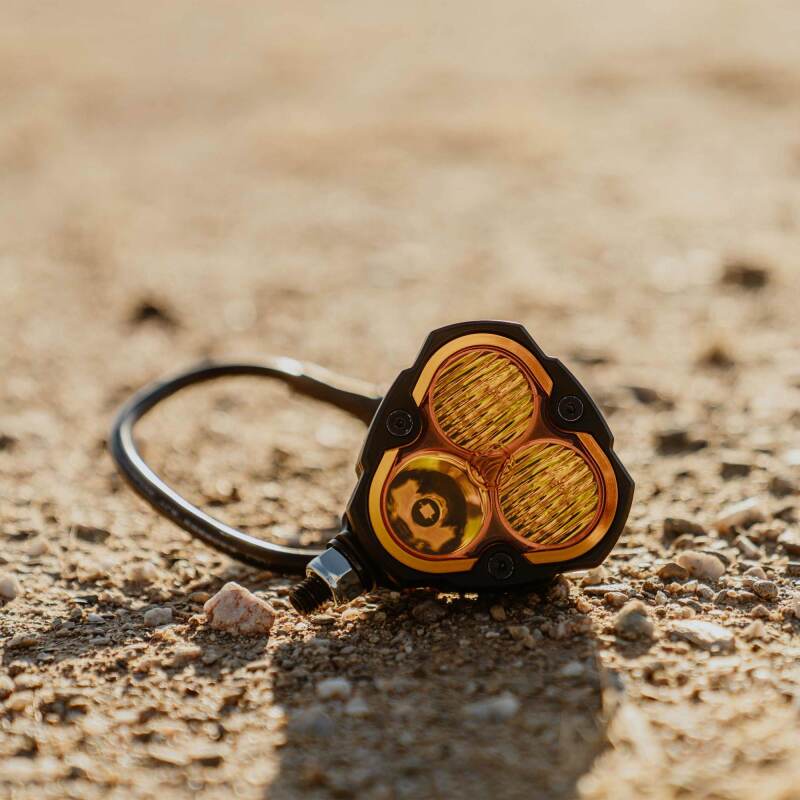 KC HiLiTES FLEX ERA 3 Performance Yellow Combo Beam Lens 4268 4268 Photo - lifestyle view