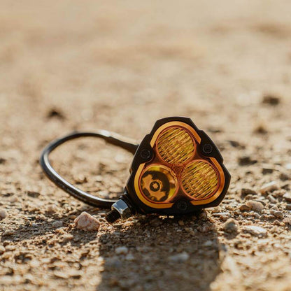 KC HiLiTES FLEX ERA 3 Performance Yellow Combo Beam Lens 4268 4268 Photo - lifestyle view