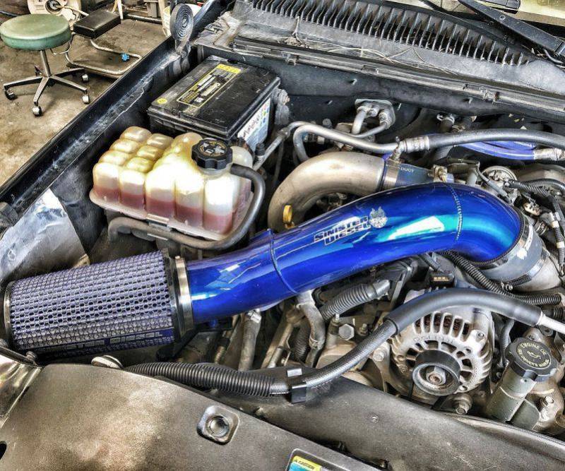 Sinister Diesel Cold Air Intake 01-04 Chevy / GMC Duramax 6.6L LB7 SD-CAI-LB7 SD-CAI-LB7 User 2