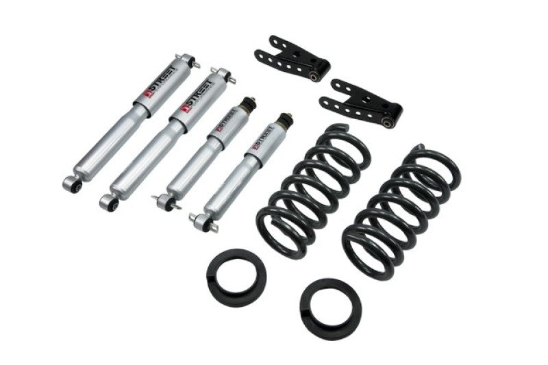 Belltech Lowering Kit With Sp Shocks 790Sp 790SP Photo - Primary
