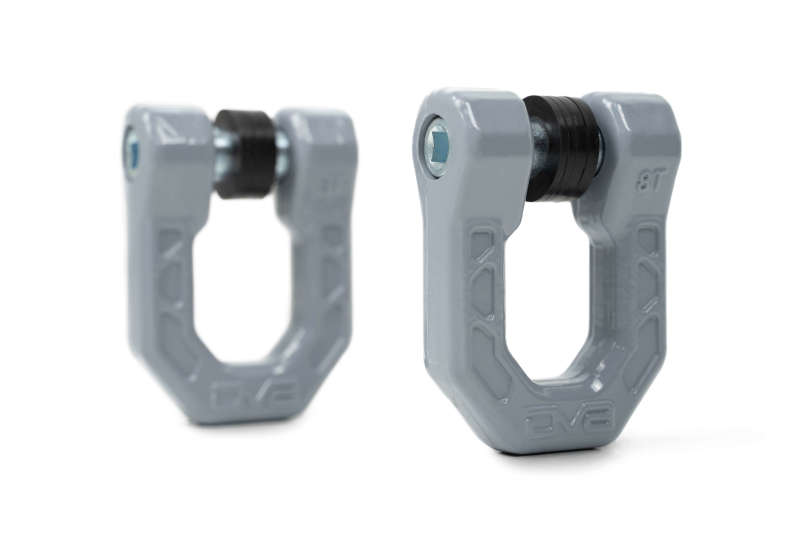 DV8 Offroad Elite Series D-Ring Shackles - Pair (Gray) UNSK-01GR UNSK-01GR Photo - Unmounted