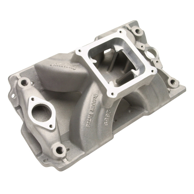 Edelbrock SBC 18 Degree 4500 Manifold 2859 Photo - out of package