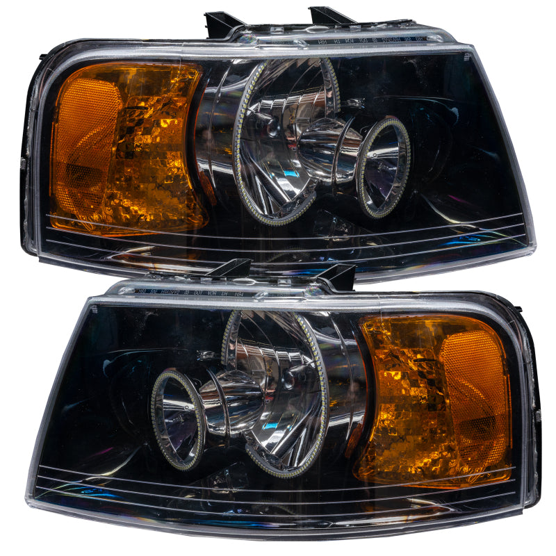 ORACLE Lighting Oracle 03-06 Ford Expedition SMD HL - Black - ColorSHIFT 7154-330 7154-330 Photo - lifestyle view