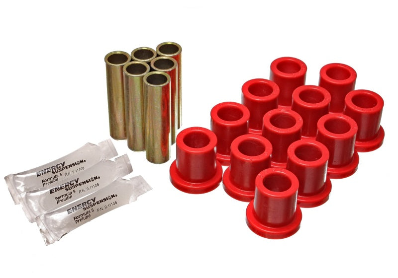 Energy Suspension Leaf Spring Bushing Set Red Ford F-100 Pickup All 1960-1972 4.2113R Photo - Primary