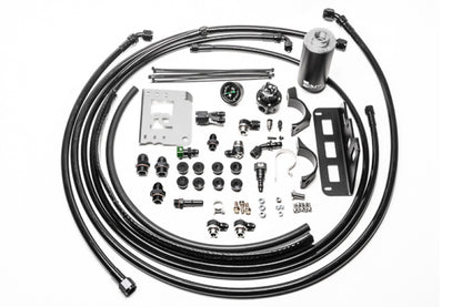 Radium Engineering 08-15 Cadillac CTS-V Fuel Hanger Plumbing Kit - Stainless Filter 20-1325-03 20-1325-03 Photo - Primary