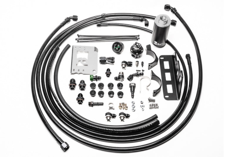 Radium Engineering 08-15 Cadillac CTS-V Fuel Hanger Plumbing Kit - Stainless Filter 20-1325-03 20-1325-03 Photo - Primary