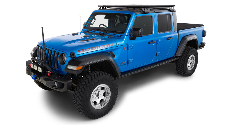 Rhino-Rack Rhino Rack Jeep Overlanding Kit with Gutter Backbone ROLJ1 ROLJ1 Photo - Primary
