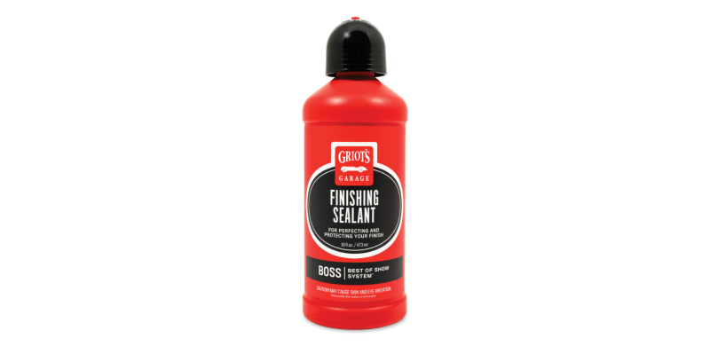 Griots Garage BOSS Finishing Cream - 16oz B140P B140P Photo - Primary