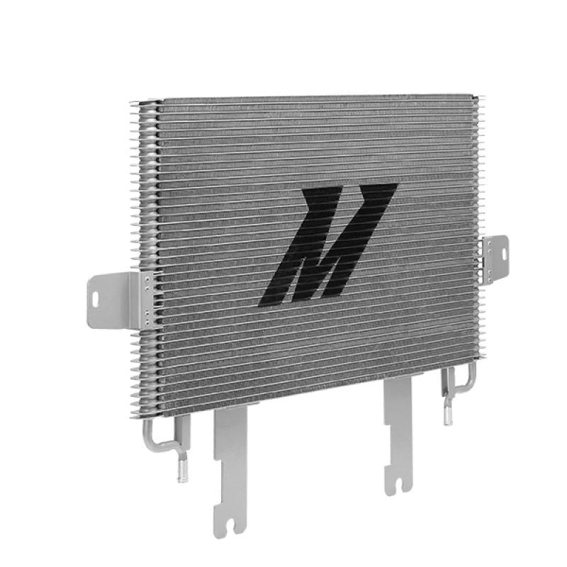 Mishimoto Ford 6.0L Powerstroke Transmission Cooler MMTC-F2D-03SL Photo - Close Up