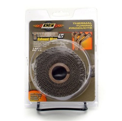 DEI Exhaust Wrap 2in x 15ft - Titanium 10129 10129 Photo - in package