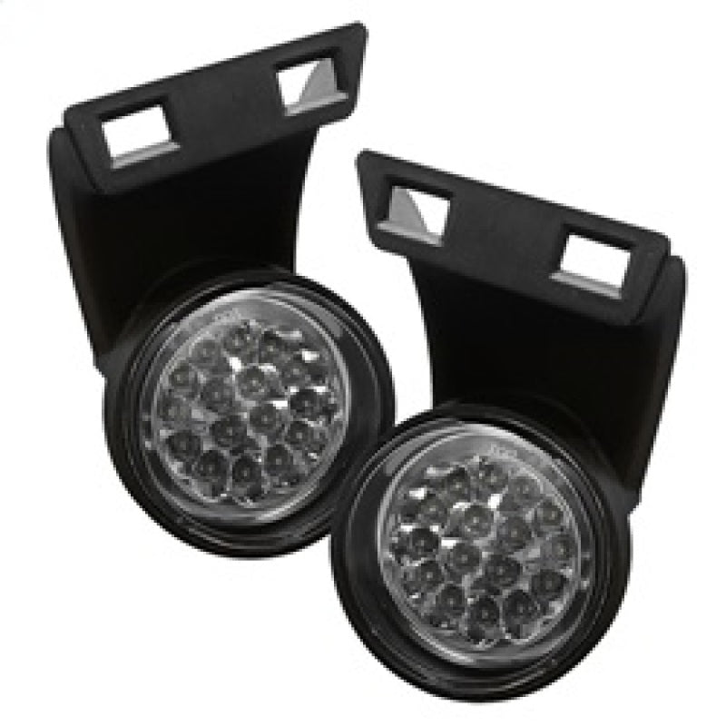 Spyder Dodge Ram 1500 94-01 LED Fog Lights w/swch ( not fit the turbo diesel)- Clear FL-LED-DRAM94-C 5015617 5015617 Photo - Primary