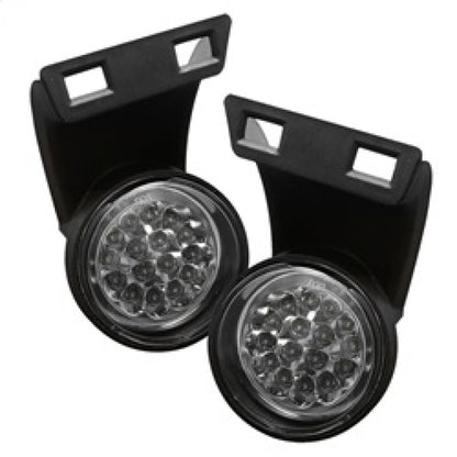 Spyder Dodge Ram 1500 94-01 LED Fog Lights w/swch ( not fit the turbo diesel)- Clear FL-LED-DRAM94-C 5015617 5015617 Photo - Primary