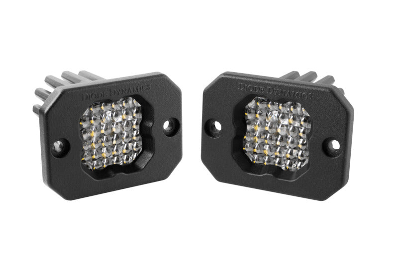 Diode Dynamics Stage Series C1 LED Pod Sport - White Flood Flush RBL (Pair) DD6471P DD6471P Photo - Primary