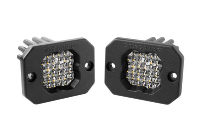 Diode Dynamics Stage Series C1 LED Pod Pro - White Flood Flush ABL (Pair) DD6475P DD6475P Photo - Primary