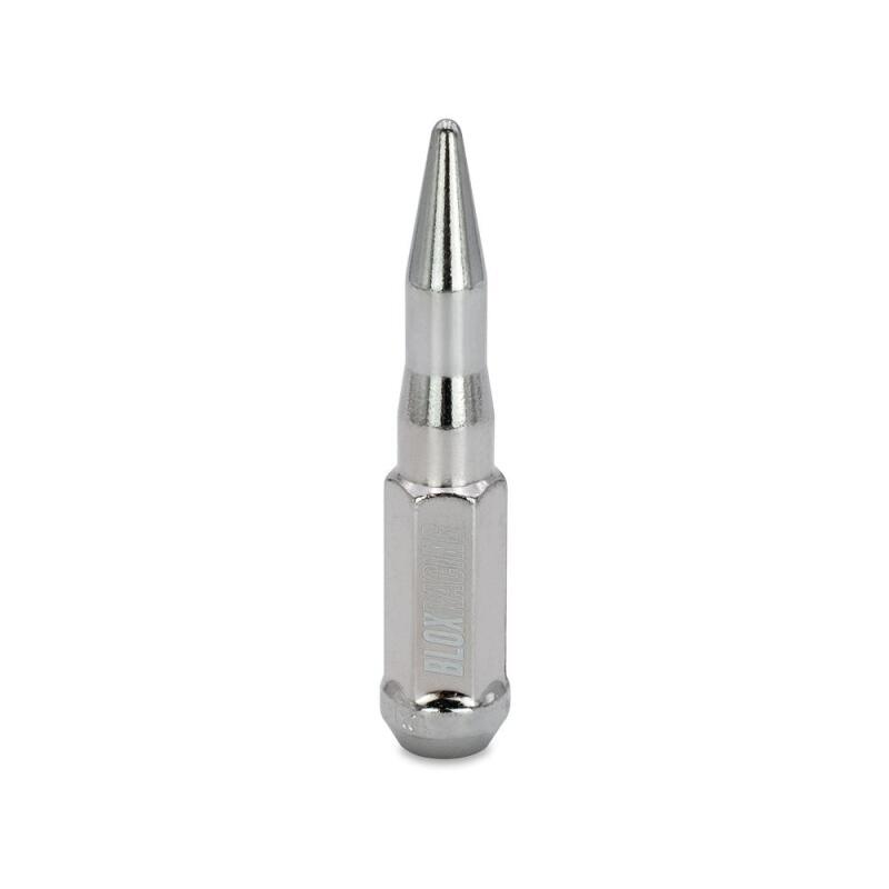 BLOX Racing Original Spike Forged Lug Nut 14x1.5mm - Chrome 20 Piece BXAC-00166-20 BXAC-00166-20 User 1