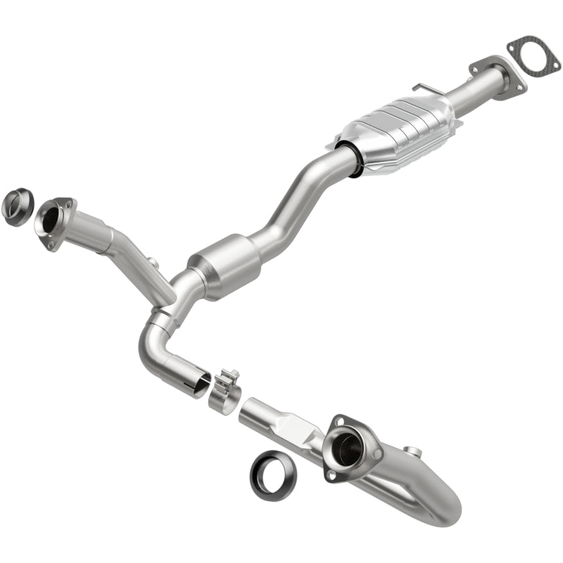 MagnaFlow HM Grade Federal / EPA Compliant Direct-Fit Catalytic Converter 93226 Photo - Primary